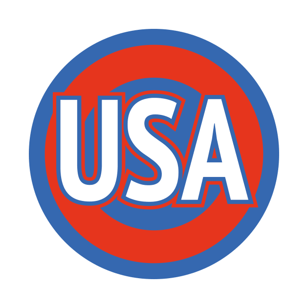 USA superhero logo by nickemporium1