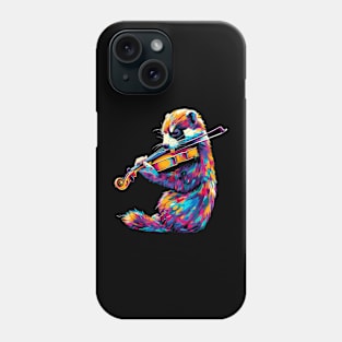 Ferret Playing Violin Phone Case