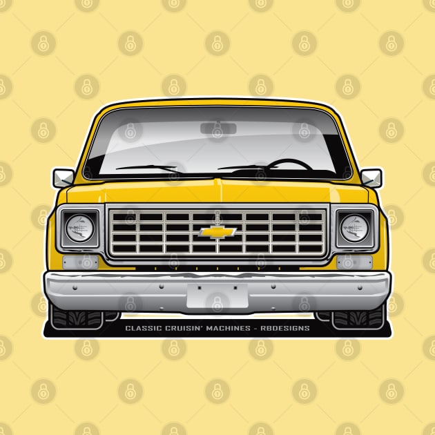 1975-1976 Squarebody Chevrolet C10 Blazer Suburban by RBDesigns