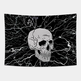 Skull Rule Tapestry