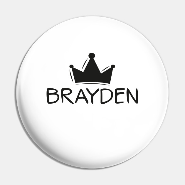 Pin on Brayden