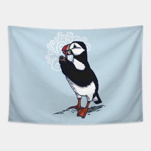 A Puffin' Tapestry