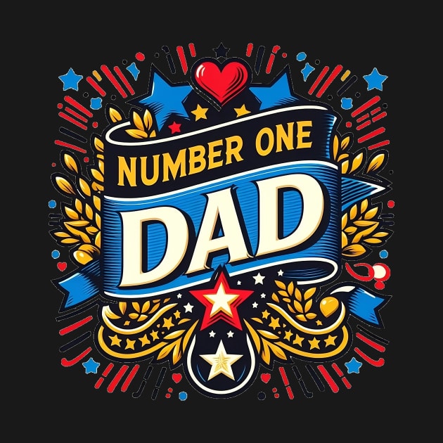 Number One Dad by PhotoSphere