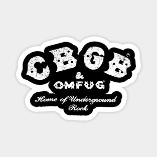 CBGB Magnet