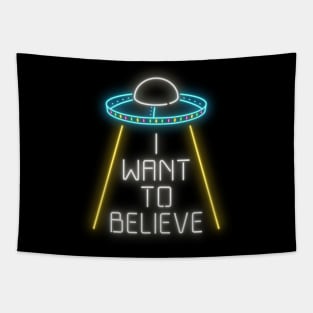 I want to believe Tapestry
