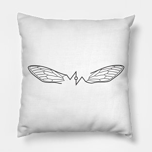 Mystic Butterfly Pillow