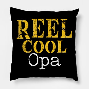 Fishing Opa Pillow