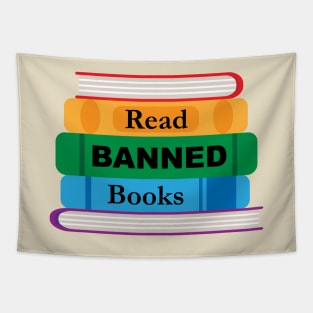 Read banned books Tapestry