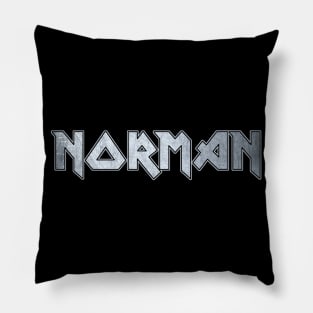 Heavy metal Norman Pillow