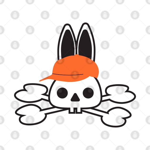 Bunny, skull, bones, horror, pirate, Halloween, rabbit, skulls by IDesign23