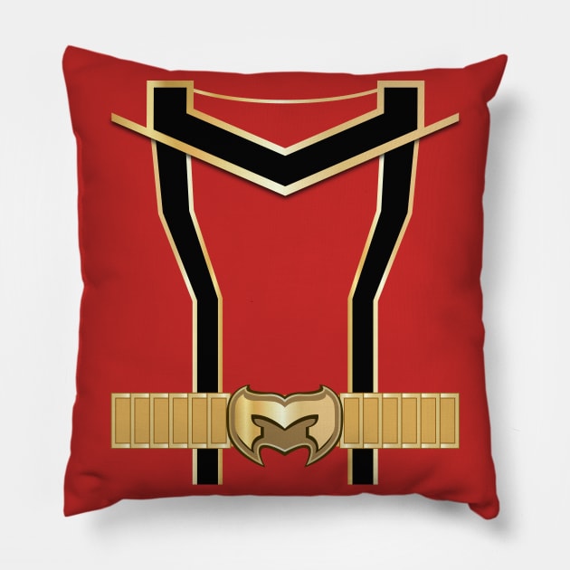 PR Mystic Force Pillow by mavgagliano