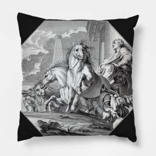 The Chariot Race Pillow