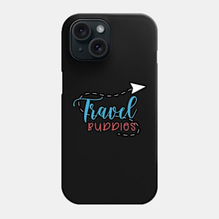 travel buddies Phone Case