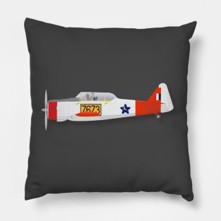 North American AT6 Texan Pillow