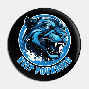 Keep Pounding Pin