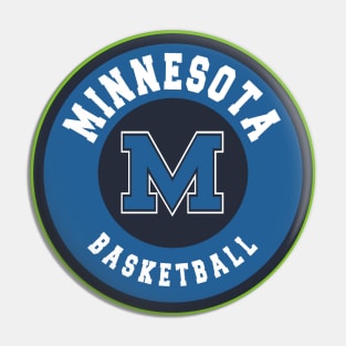 Minnesota basketball Pin