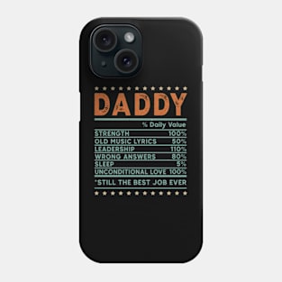 Daddy Beard Phone Case