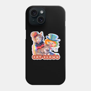 Cat Clown,Cat Joker,Cat Miaw Lover Phone Case