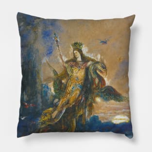 The Fairy by Gustave Moreau Pillow