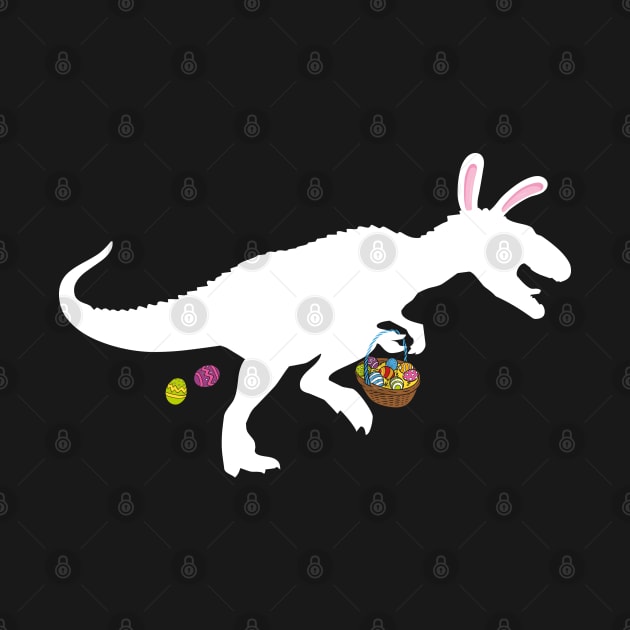 Easter Bunny Dinosaur Funny Easter T Rex by trendingoriginals