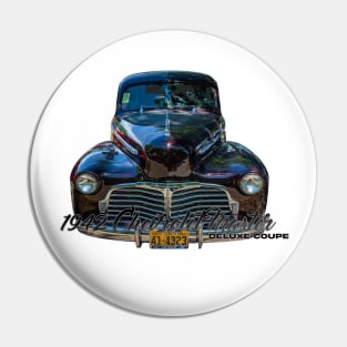 1942 Chevrolet Master Deluxe Coupe Pin