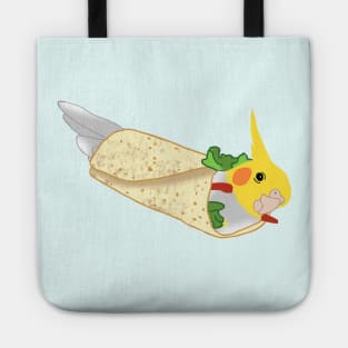 birbito - burrito cockatiel doodle Tote