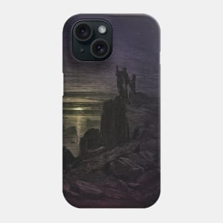 High Resolution Gustave Doré Illustration Rebehold the Stars Tinted Phone Case