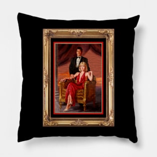 Scarface Tumultuous Tale Pillow