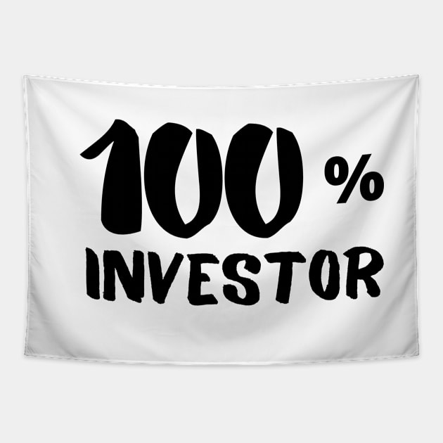 100 percent investor Tapestry by WordsGames