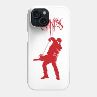 Red Photo Phone Case