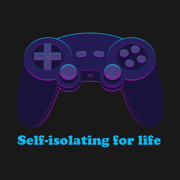 Self-Isolation Videogame Controller by arcadeperfect