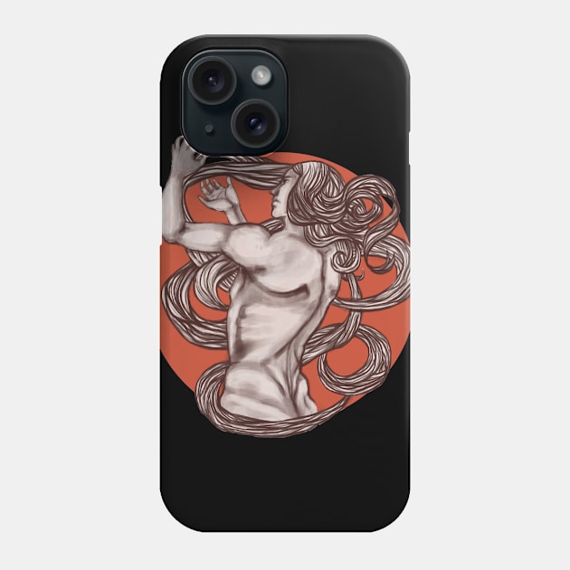 Hair Phone Case by Blanquiurris