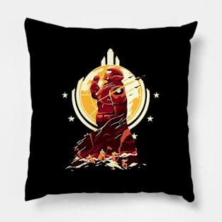 Helldivers Galactic Soldiers Pillow