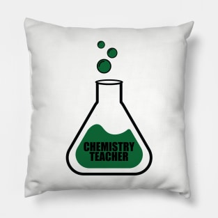 Chemistry Teacher Pillow