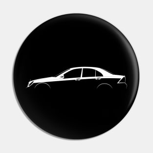 Mercedes-Benz C-Class (W203) Silhouette Pin