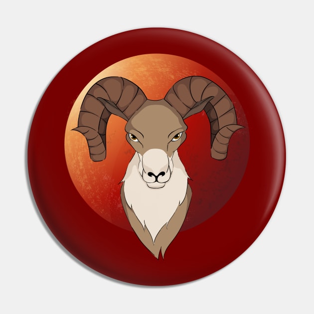 Zodiac - Aries Pin by MaximationGraphix2020