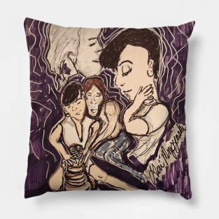 Ghost Patrick Swayze And Demi Moore Pillow