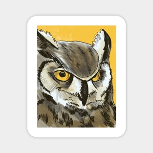 Owl Magnet