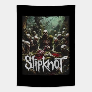 Slipknot Fan-Artwork Tapestry