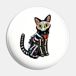 Dia de los Meow-tos Pin