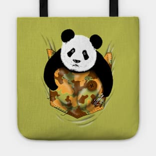 PANDA CAMOU Tote