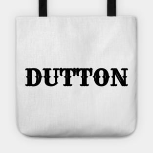 Dutton (Black) Tote