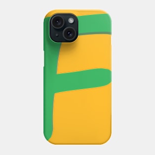 Letter F Phone Case