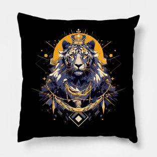 tiger king Pillow