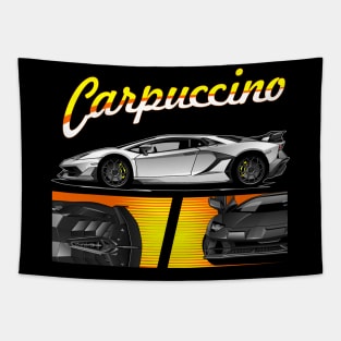 Lambo Aventador Carpuccino Tapestry