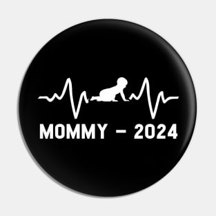 First Time Mother 2024 For New Mom Pin