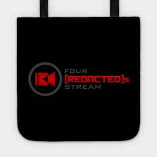 Four Redacteds Logo Tote