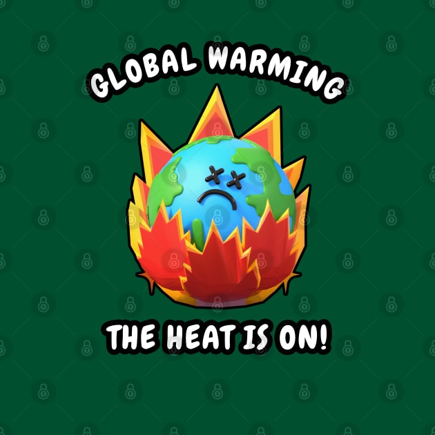 ☀️ Global Warming, Climate Change – The Heat Is On! by Pixoplanet