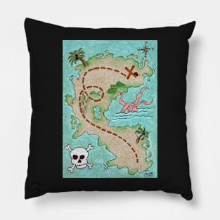 Pirate Treasure Pillow