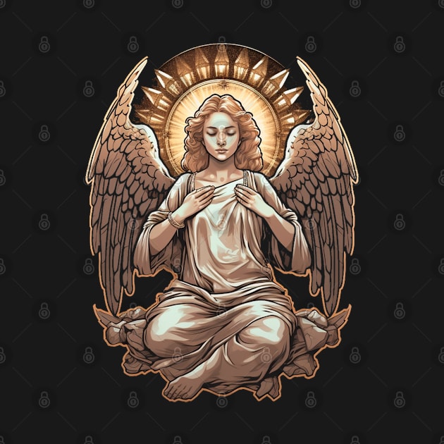 Angel woman by NirckStore